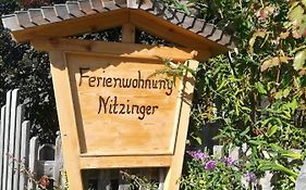 Ferienwohnung Nitzinger